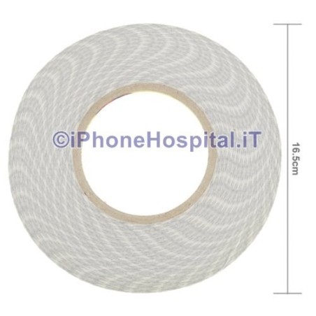 Rouleau d'adhésif double face 2mm 50 MT 3M Noir