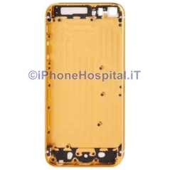 Retro Gold Cover for iPhone 5S