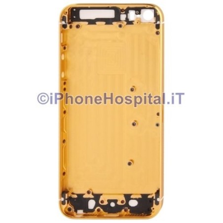 Retro Gold Cover for iPhone 5S