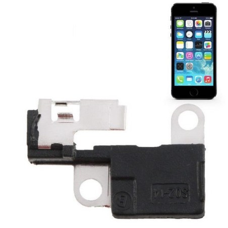 Botão metálico de retorno para iPhone 5S.