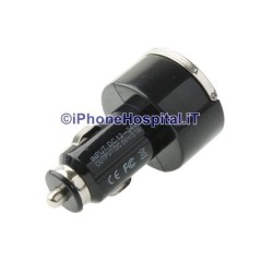 Cargador de coche doble USB 3.1 A iPad iPhone iPod y Tablet