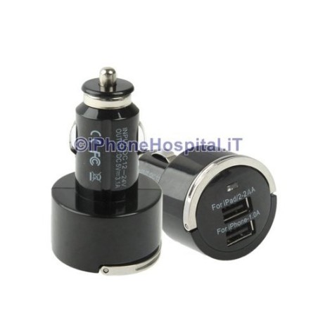 Chargeur de voiture double USB 3.1 A iPad iPhone iPod et tablette - 3