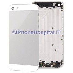 Capa traseira branca para iPhone 5 A1428, A1429, A1442 - 1