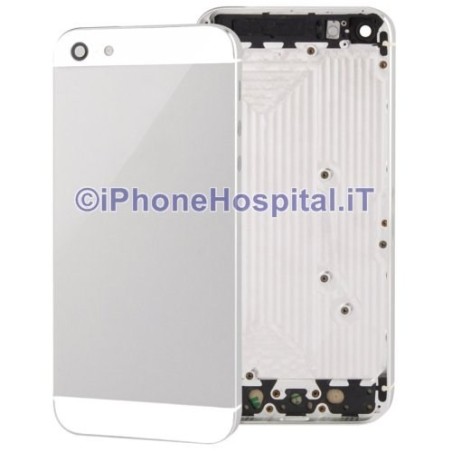 White Retro Cover for Apple iPhone 5 A1428, A1429, A1442 - 1