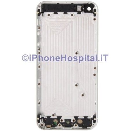 Apple Coque arrière blanche pour iPhone 5 A1428, A1429, A1442