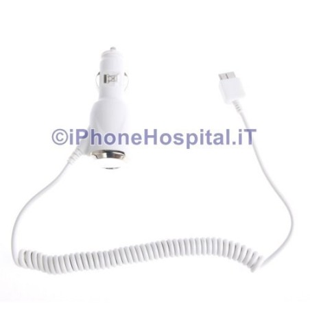 Car Charger for Samsung Galaxy S5 / G900 Note III / N9000 White color