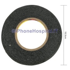 Rotolo Biadesivo 2mm 50 MT 3M Nero - 2