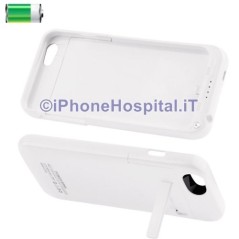 Capa de bateria externa 3200 mAh Power Bank Branca para iPhone 6 4,7" - 1