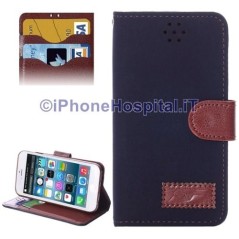 Apple Funda azul con ranura horizontal para tarjetas de crédito para iPhone 6 ( 4.7\") - 3