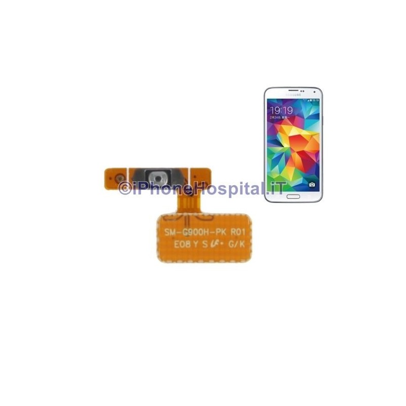 Botão de ligar/desligar plano para Samsung Galaxy S5 i9600 G900F OnOff - 1 Botão de ligar/desligar plano para Samsung Galaxy S5 i9600 G900F OnOff - 1