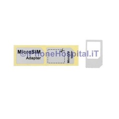 Adattatore da Micro SIM a SIM - 1