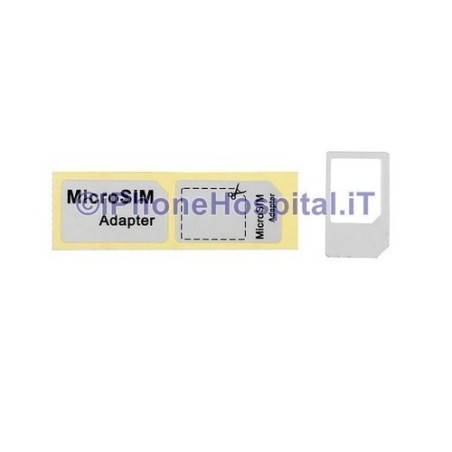 Adaptador de Micro SIM para SIM