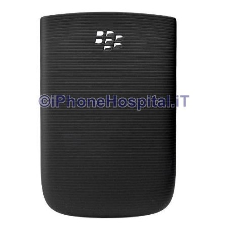 BlackBerry 9800 Torch Original Back Cover Black - 1
