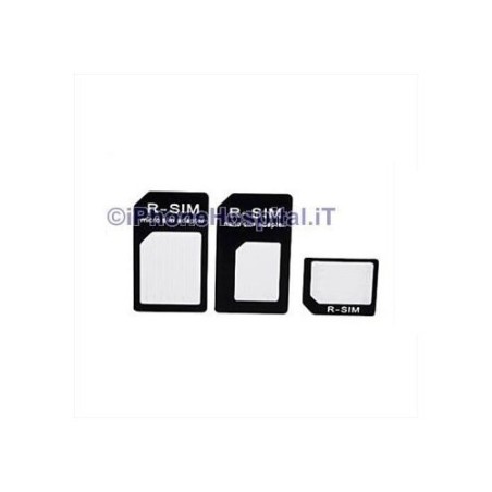 Adattatore da Micro SIM a Mini SIM 4G - 4