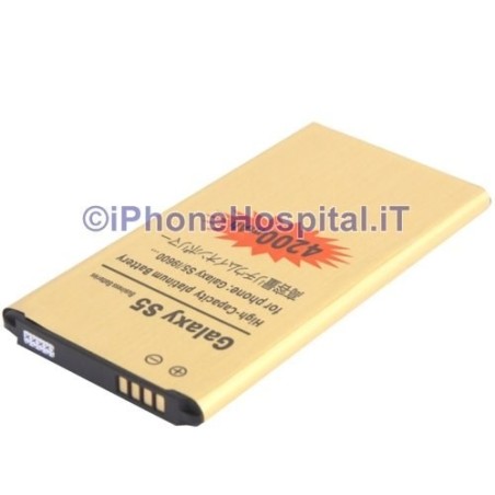 Samsung Batería empresarial de alta capacidad para Galaxy S5 i9600 G900F