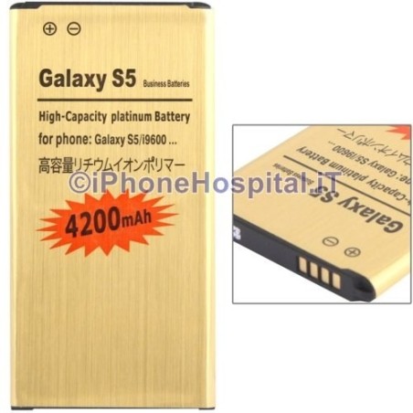 Bateria de alta capacidade para negócios para Samsung Galaxy S5 i9600 G900F - 2