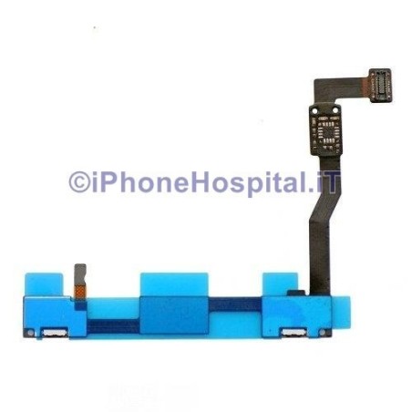 Flat debajo del teclado Samsung I9100 Galaxy S II