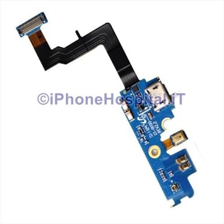 Dock de carregamento com placa de circuito impresso Samsung Galaxy S II GT-i9100 - 2