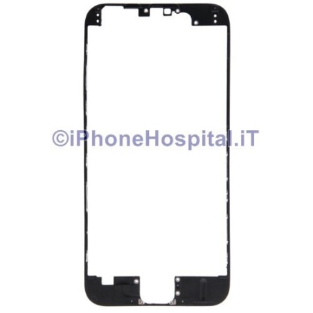 Support en verre tactile noir pour iPhone 6 - 1