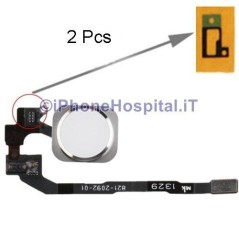2 x Protección Componentes Botón Inicio iPhone 5S - 1