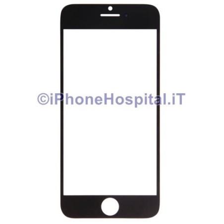 Apple Verre pour iPhone 6 Plus couleur noir 5.5" A1524