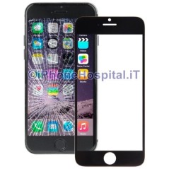 Vetro per Apple iPhone 6 Plus color Nero 5.5\" A1524 - 3