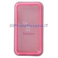 Apple Coque transparente rose (Pink) pour iPhone 6 Plus et 6S Plus