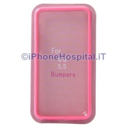 Apple Coque transparente rose (Pink) pour iPhone 6 Plus et 6S Plus