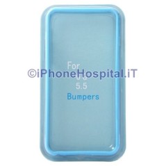 Apple Coque transparente turquoise pour iPhone 6 Plus et 6S Plus