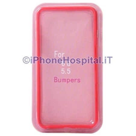 Apple Coque transparente rouge pour iPhone 6 Plus et 6S Plus