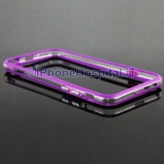 Apple Coque transparente violette pour iPhone 6 Plus et 6S Plus