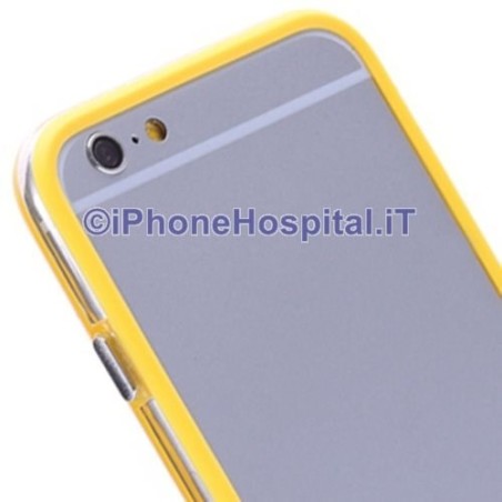 Apple Coque transparente jaune pour iPhone 6 Plus et 6S Plus