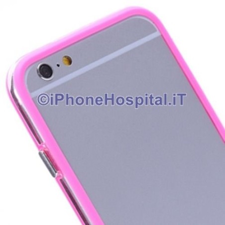 Apple Coque transparente Magenta pour iPhone 6 Plus et 6S Plus