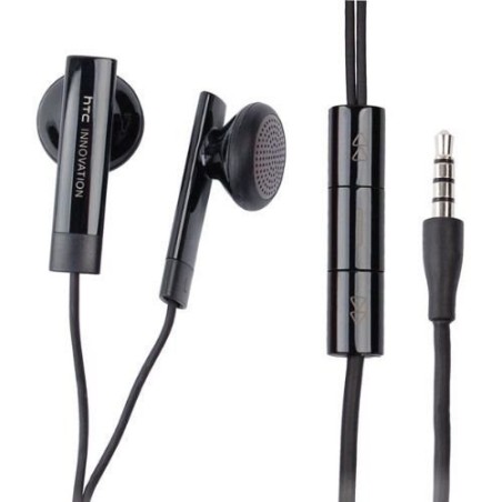Fones de ouvido HTC RC E160 preto