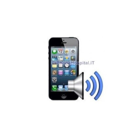 Substituição do alto-falante do viva-voz do iPhone 5 - 1