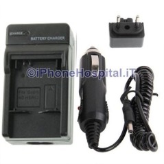 Carica Batterie Casa e Auto per GOPRO HERO3   - 1
