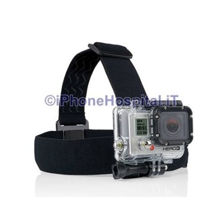 Cinta elástica estilo Miner de GoPRO - 1