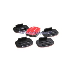 Flat Adhesive Mounts for GoPro - 1