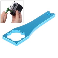 Metal Key Tool for GoPro Hero 3+ / 3 / 2 Light Blue - 3