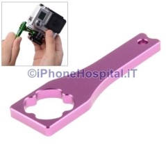 Metal Key Tool for GoPro Hero 3+ / 3 / 2 Purple - 2