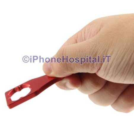 Clé en métal pour GoPro Hero 3+ / 3 / 2 Couleur rouge