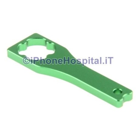 Clé en métal pour GoPro Hero 3+ / 3 / 2 Couleur verte