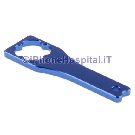 Clé en métal pour GoPro Hero 3+ / 3 / 2 Couleur bleue