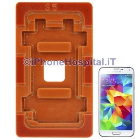 Samsung Gabarit de précision pour réparer les lunettes tactiles Lcd pour Galaxy S5 - 1