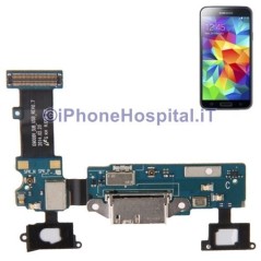 Samsung Conector plano y de carga para Galaxy S5 / G9008V - 2