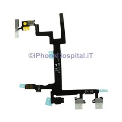 Flex Cable Volume Mute and Power Button for iPhone 5