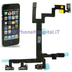 Cabo Flex do Volume, Mudo e Botão de Liga/Desliga para iPhone 5 - 2