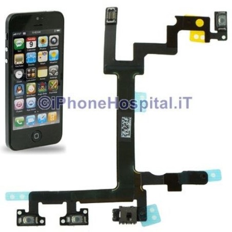 Cable flexible para silenciar el volumen y encender el iPhone 5 - 2