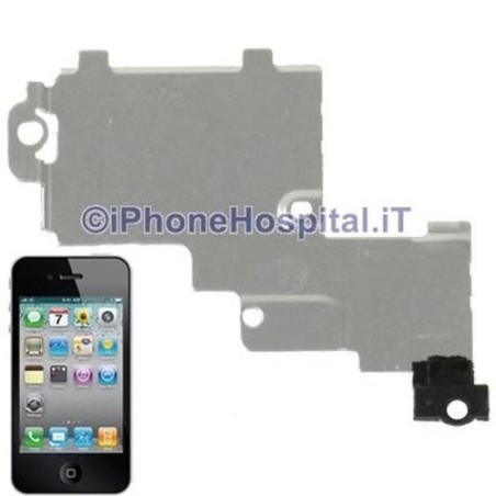 Capa metálica para antena WiFi do iPhone 4S - 2