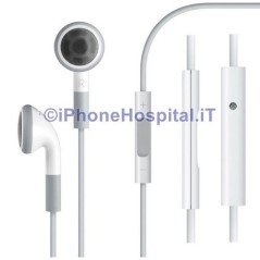 Original Stereo Headset Apple iPhone 6S 5S 4S 3GS Volume Control MB770 - 2